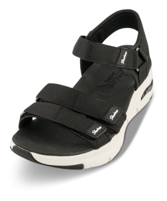 Skechers Damesandal Svart 119305