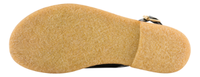 Angulus Damesandal Sort 5637-103