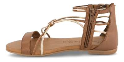 Tamaris Damesandal Brun 1-1-28043-28