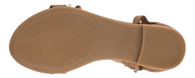 Tamaris Damesandal Brun 1-1-28043-28
