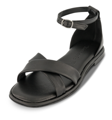Tamaris Damesandal Sort 1-1-28112-28