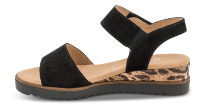 Gabor Damesandal Sort 82750