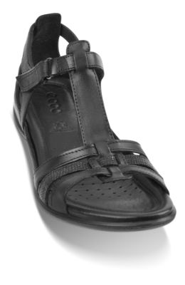 ECCO damesandal sort 240873 FLASH