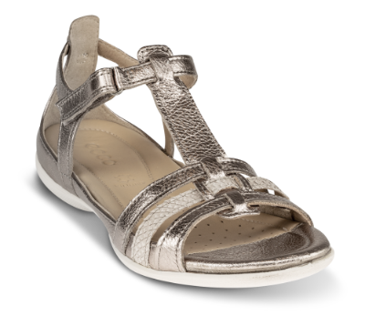 ECCO damesandal grå 240873 FLASH