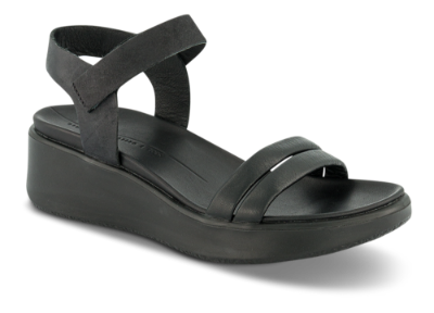 ECCO Damesandal Sort 27330351052  FLOWT WED