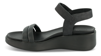 ECCO Damesandal Sort 27330351052  FLOWT WED