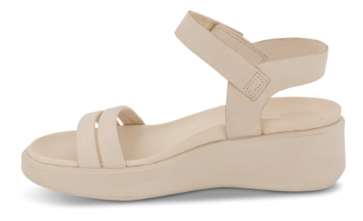 ECCO Damesandal Beige 27330359113 FLOWT WED