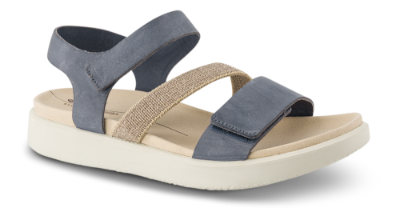 ECCO Damesandal Blå 27371302646 FLOWT W
