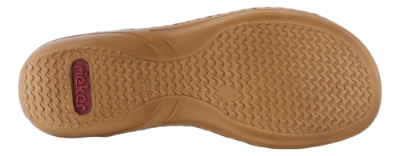 Rieker Damesandal Blå 60800-14
