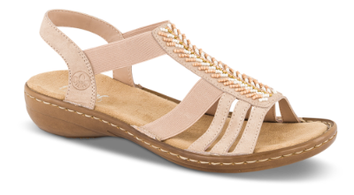 Rieker Damesandal Rosa 60852-31