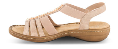 Rieker Damesandal Rosa 60852-31