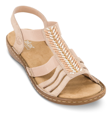 Rieker Damesandal Rosa 60852-31