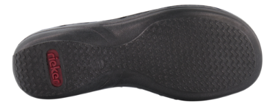 Rieker Damesandal Sort 60870-00