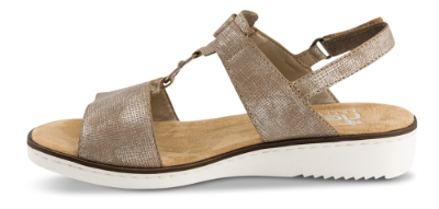 Rieker Damesandal Beige 63687-64