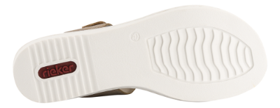 Rieker Damesandal Beige 63687-64