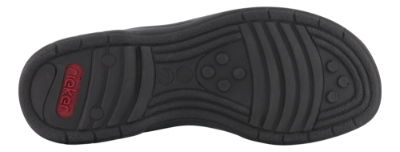 Rieker Damesandal Sort 64560-01