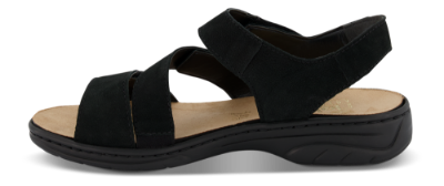Rieker Damesandal Sort 64573-00