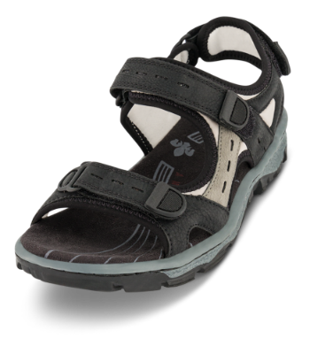 Rieker Damesandal Sort 68872-00