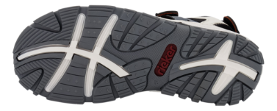 Rieker Damesandal Blå 68872-13