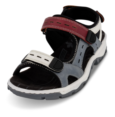 Rieker Damesandal Blå 68872-13