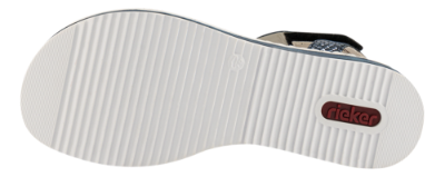 Rieker Damesandal Blå V3663-14