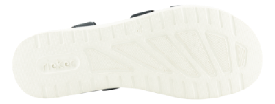 Rieker Damesandal Blå V5051-14