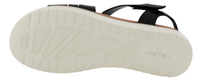 Rieker Damesandal Sort V5073-00