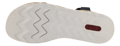 Rieker Damesandal Blå V79G8-14