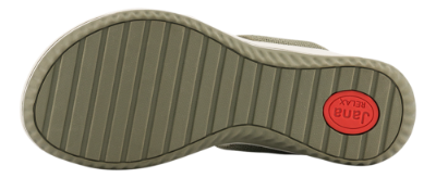 Jana Softline Damesandal Grønn 8-8-28729-28