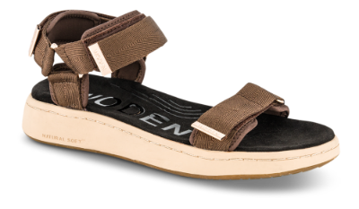 Woden Damesandal Brun WL926