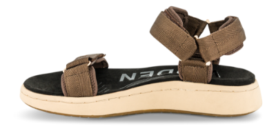 Woden Damesandal Brun WL926