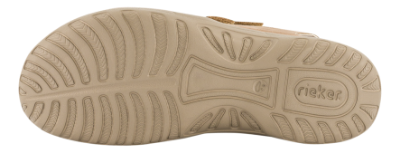 Rieker Damesandal Beige 64872-62