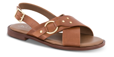 B&CO Damesandal Brun 4224100330