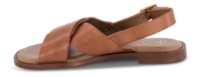 B&CO Damesandal Brun 4224100330