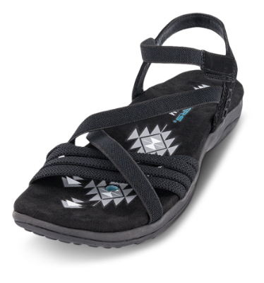 Skechers Damesandal Sort 163116