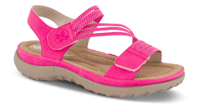 Rieker Damesandal Pink 64870-31