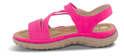 Rieker Damesandal Pink 64870-31