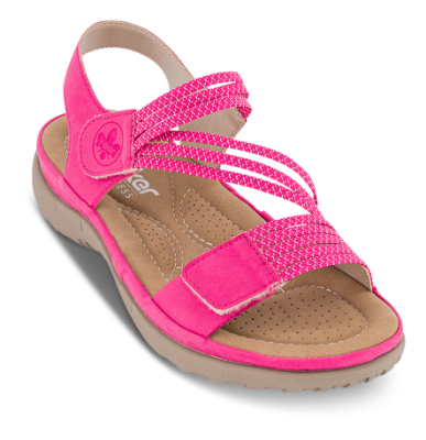 Rieker Damesandal Pink 64870-31