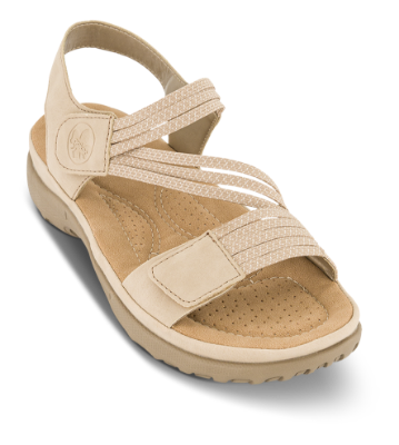 Rieker Damesandal Beige 64870-62