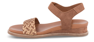 Nordic Softness Damesandal Brun 4224160730