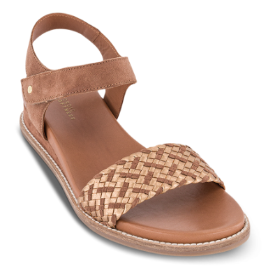 Nordic Softness Damesandal Brun 4224160730