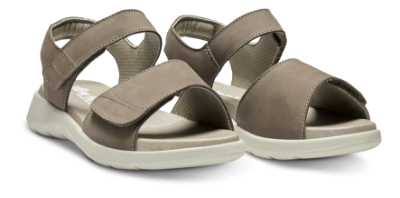 New Feet Damesandal Beige 241-23-1535