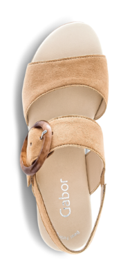 Gabor Damesandal Beige 44645