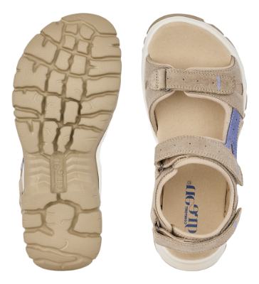 Green Comfort Damesandal Beige 421026Q80