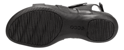 ECCO damesandal sort 243943 FLASH
