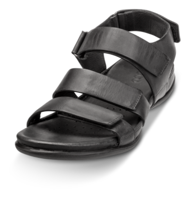 ECCO damesandal sort 243943 FLASH