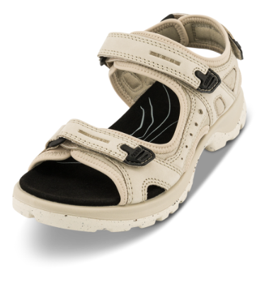 ECCO Damesandal Beige 82218302163  OFFROAD