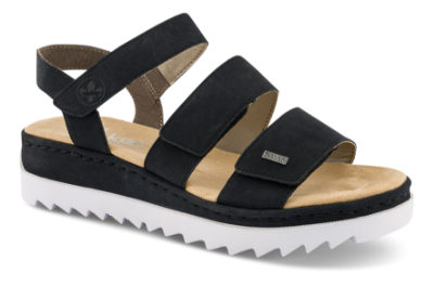 Rieker Damesandal Blå V4424-14