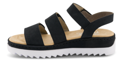 Rieker Damesandal Blå V4424-14