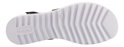 Rieker Damesandal Blå V4424-14